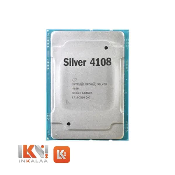 سی پی یو سرور استوک Intel Xeon Silver 4108 Processor