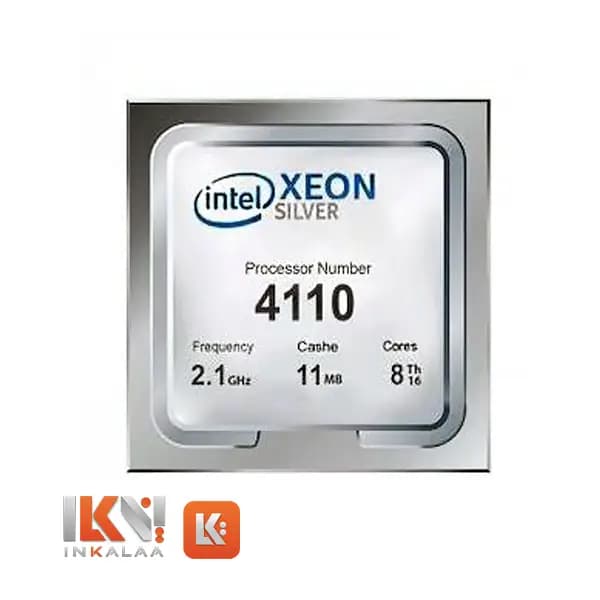 سی پی یو سرور استوک Intel Xeon Silver 4110 Processor