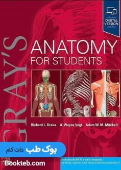 Gray’s Anatomy for Students 5th Edition 2024 آناتومی گری 2024 زبان اصلی