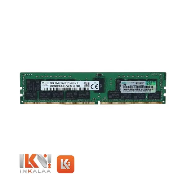 رم سرور استوک اچ پی HP 32GB PC4-2933 P00924-B21