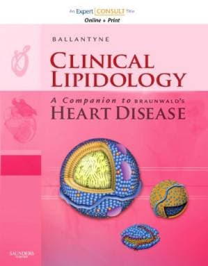 دانلود کتاب Clinical Lipidology: A Companion to Braunwald’s Heart Disease