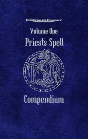 دانلود کتاب Priest’s Spell Compendium, Volume 1 (Advanced Dungeons & Dragons)