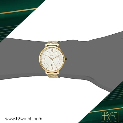 ساعت مچی زنانه فسیل (Fossil)| مدل ES4353 — تصویر ۶