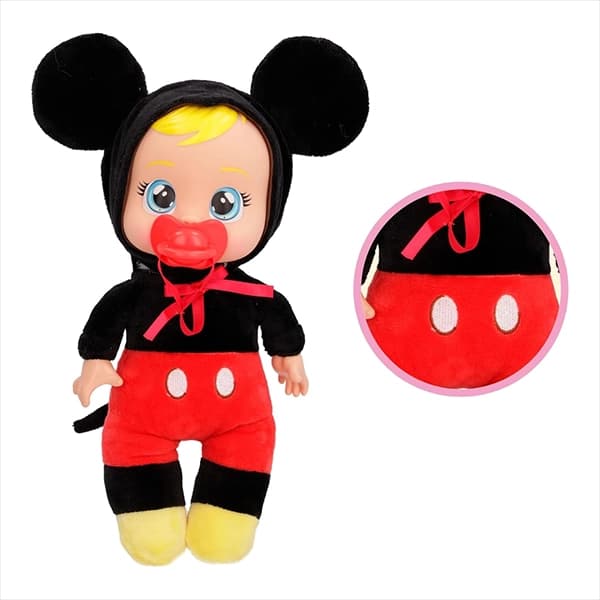 عروسک Mickey Mouse چشم اشکی 25 سانتی Cry Babies — تصویر ۲