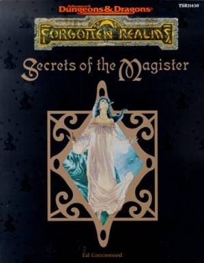دانلود کتاب Secrets of the Magister (AD&D Fantasy Roleplaying, Forgotten Realms)