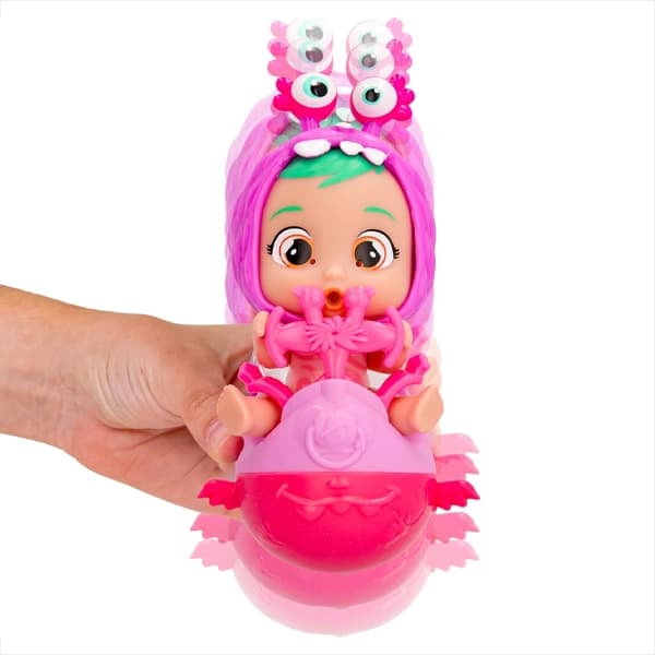 عروسک Bubu چشم اشکی 12 سانتی Cry Babies — تصویر ۴