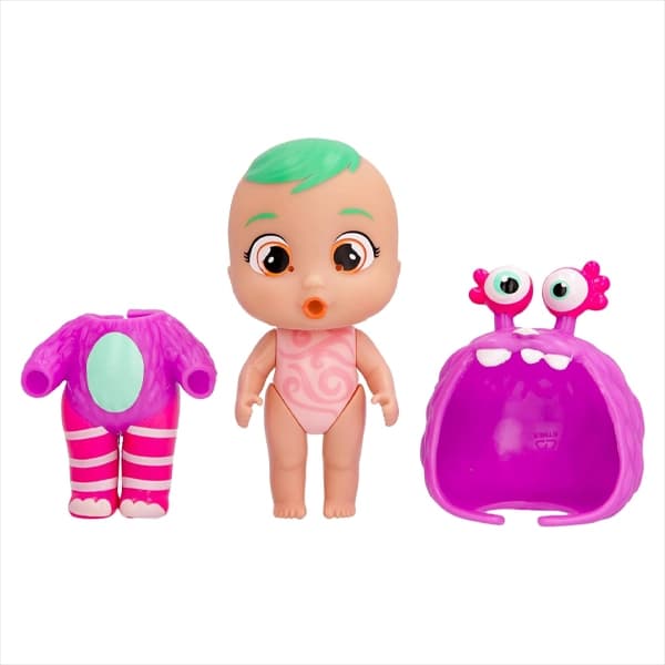 عروسک Bubu چشم اشکی 12 سانتی Cry Babies — تصویر ۳