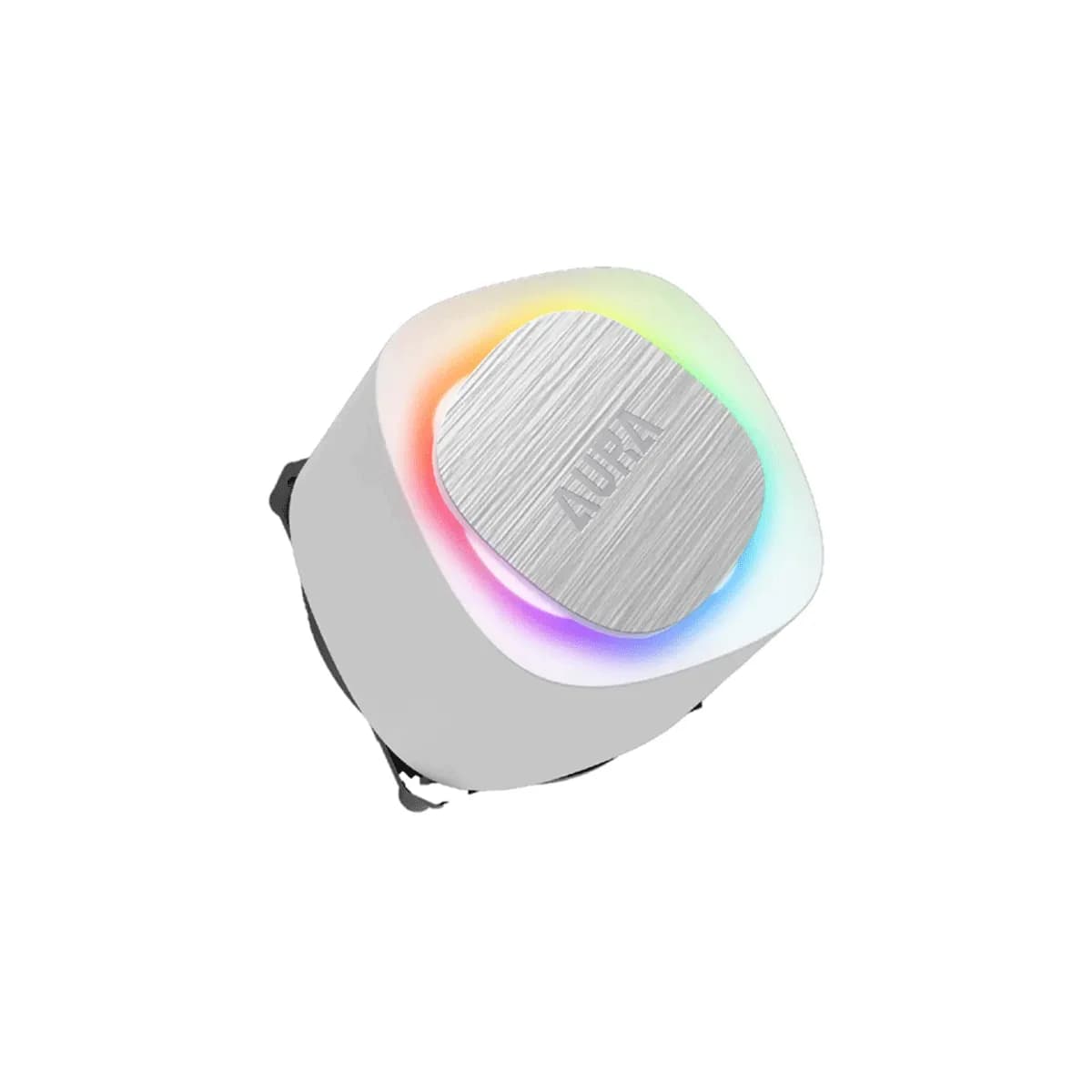 خنک کننده پردازنده گیم دیاس GAMDIAS AURA GL240 V2 WH — تصویر ۵