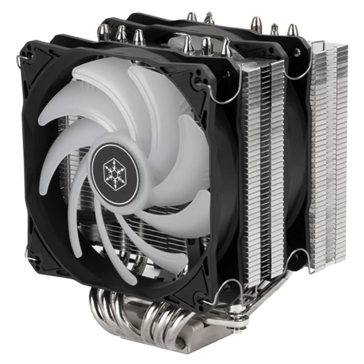 فن سی پی یو سیلور استون SilverStone Hydrogon D120 ARGB — تصویر ۴