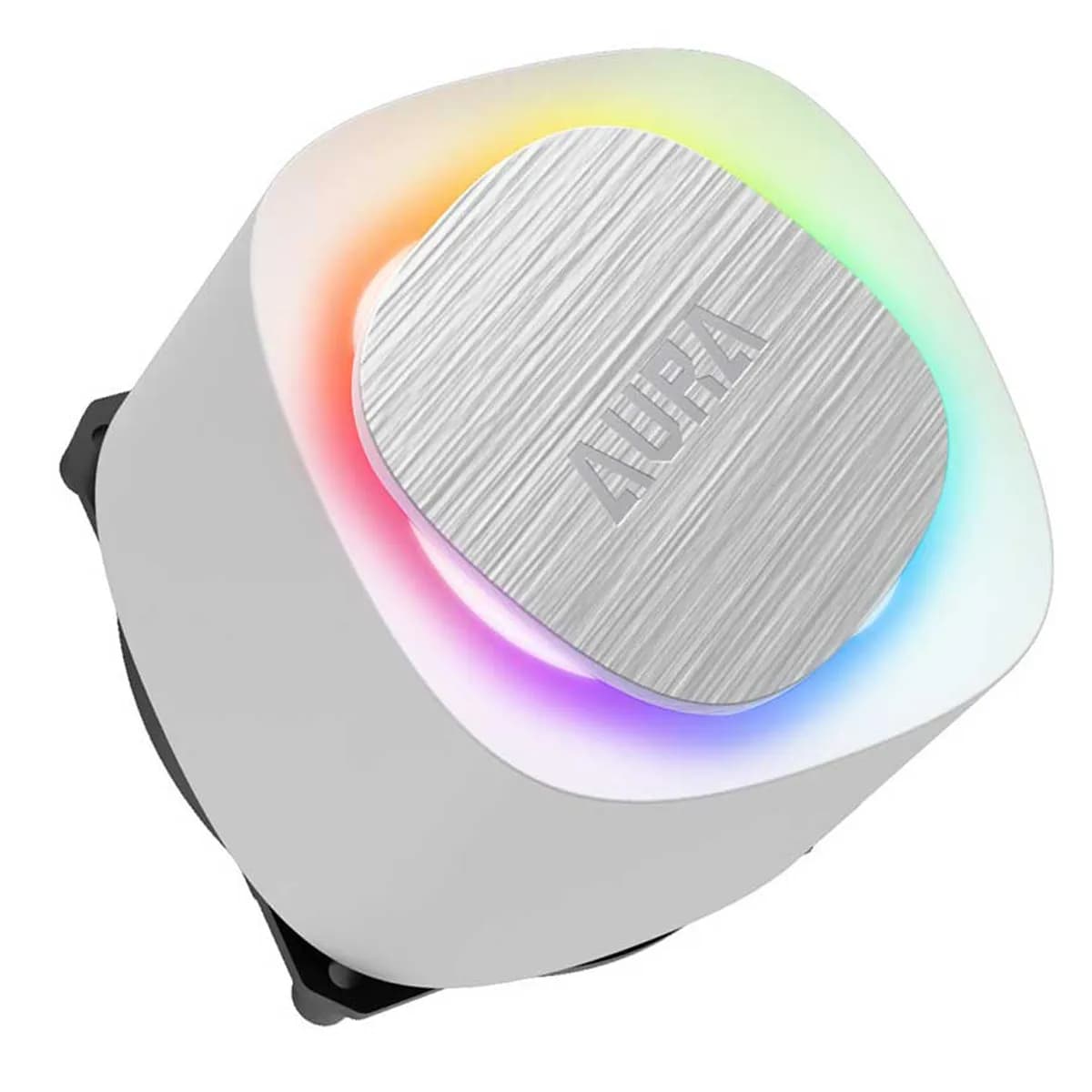 خنک کننده آبی GAMDIAS AURA GL360 V2 WH — تصویر ۳
