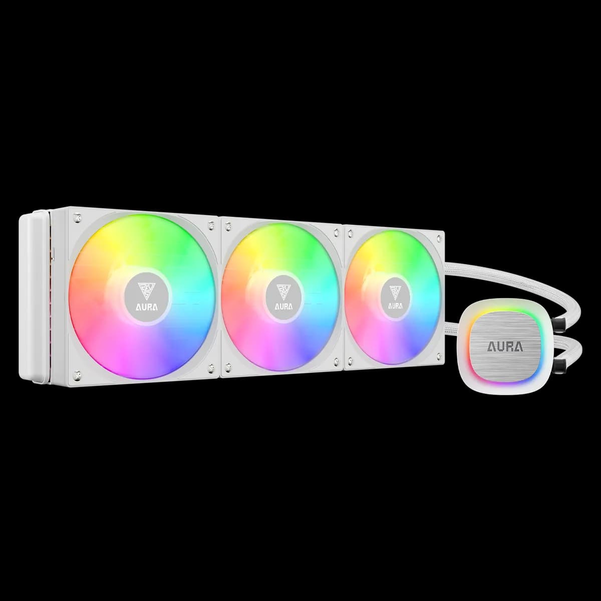 خنک کننده آبی GAMDIAS AURA GL360 V2 WH