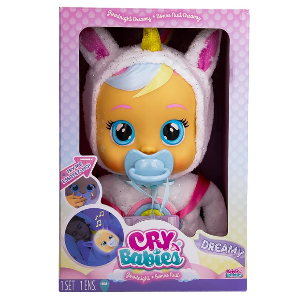 عروسک Dreamy Goodnight چشم اشکی Cry Babies