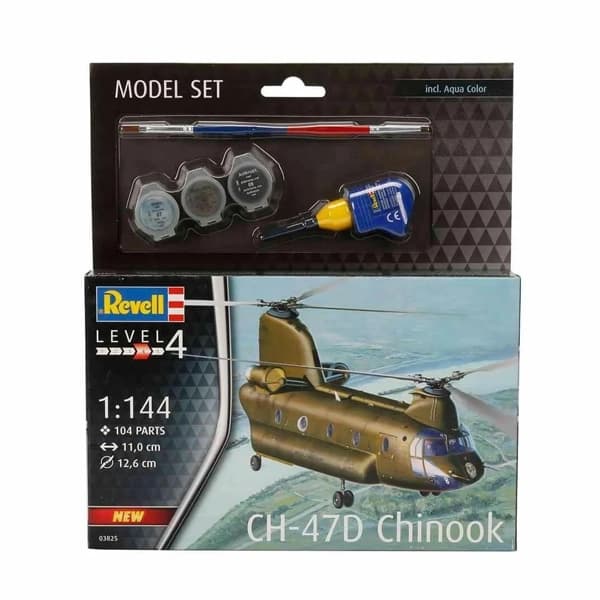 کیت ساختنی بالگرد Revell مدل CH-47D Chinook — تصویر ۳