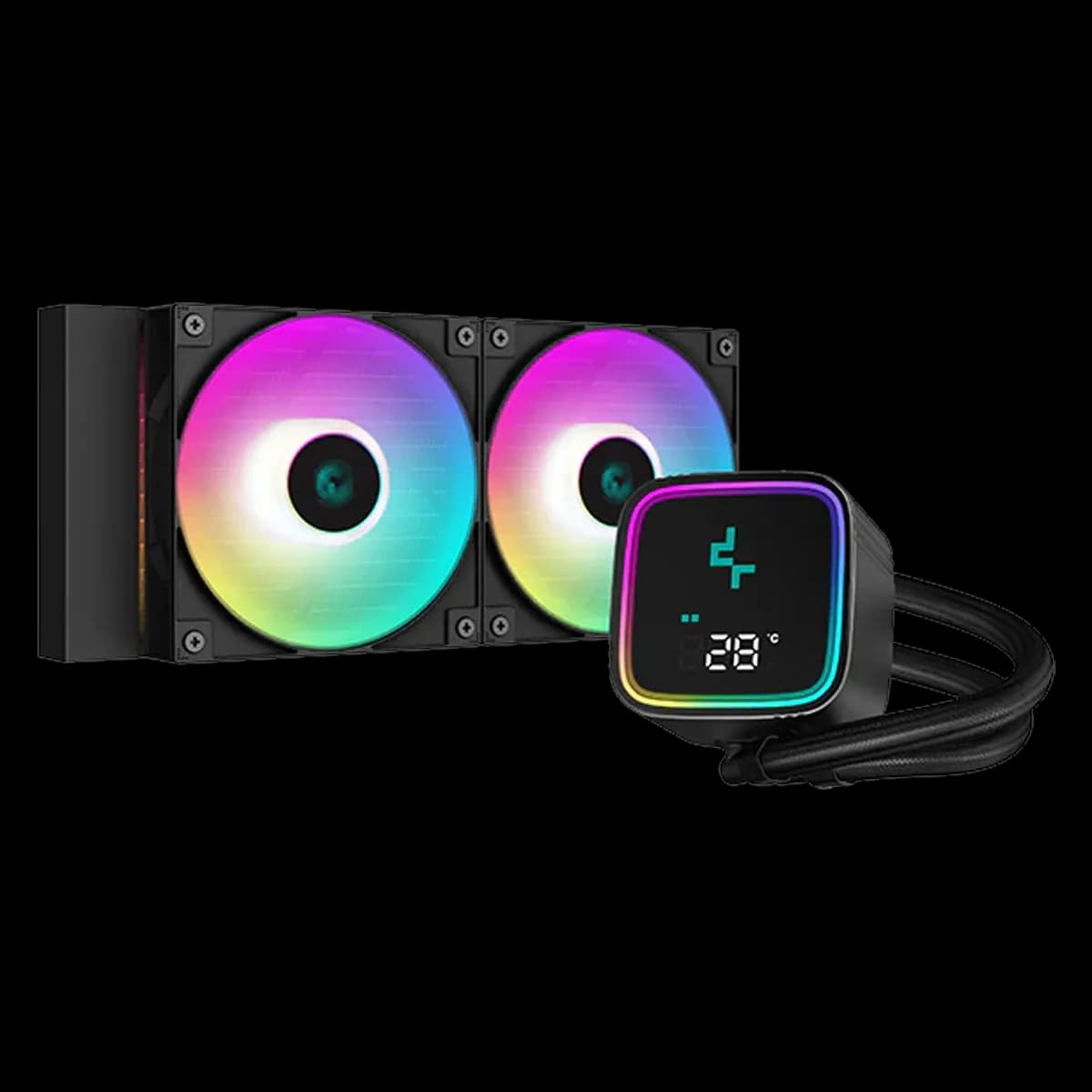 خنک کننده آبی DeepCool LS520 SE Digital