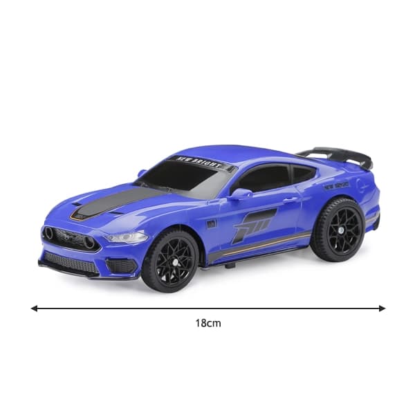 ماشین کنترلی New Bright مدل Mustang Mach 1 — تصویر ۶