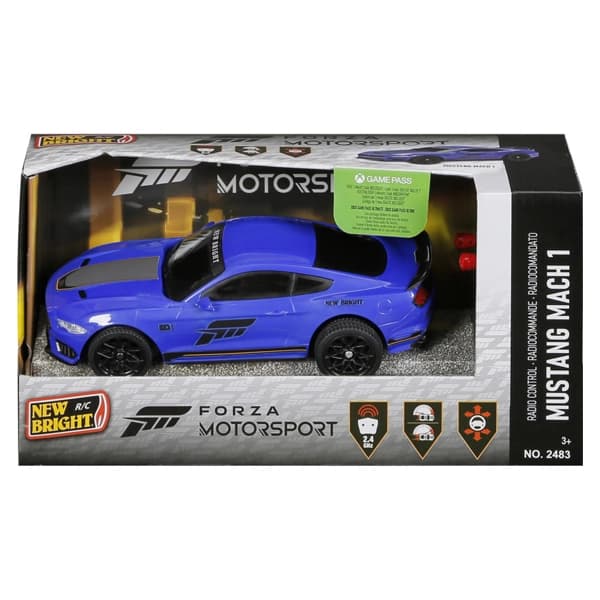 ماشین کنترلی New Bright مدل Mustang Mach 1 — تصویر ۵