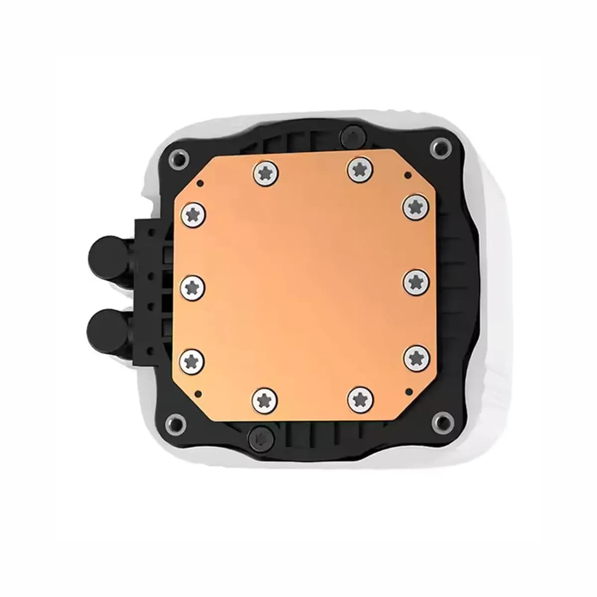 خنک کننده آبی DeepCool LS520 SE Digital WH — تصویر ۴