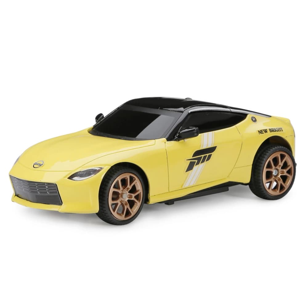 ماشین کنترلی New Bright مدل Nissan Z زرد