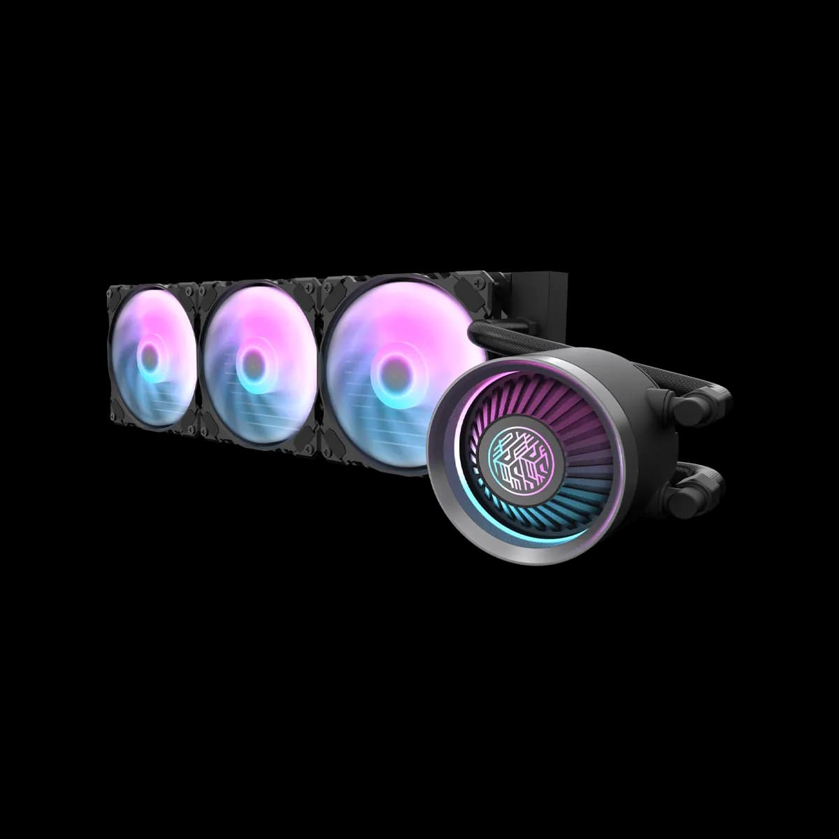 فن سی پی یو دارک فلش مدل DarkFlash NEBULA DN-360