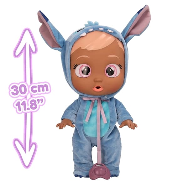 عروسک Disney Stitch چشم اشکی Cry Babies — تصویر ۲