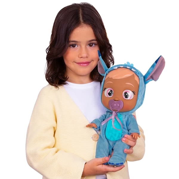 عروسک Disney Stitch چشم اشکی Cry Babies — تصویر ۴