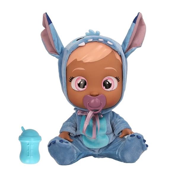 عروسک Disney Stitch چشم اشکی Cry Babies — تصویر ۳