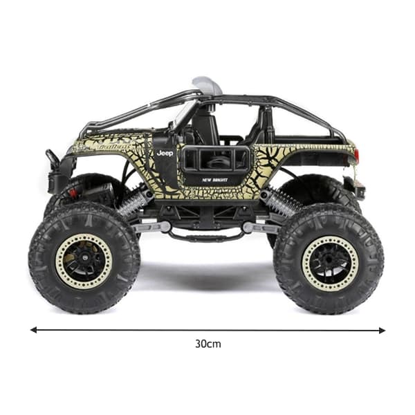 ماشین کنترلی New Bright مدل Jeep Trailcat — تصویر ۲