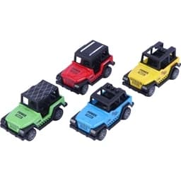 ماشین اسباب بازی فلزی Xing Wan NO.8550 کد 301315 بسته 4 عددیجدید — تصویر ۲
