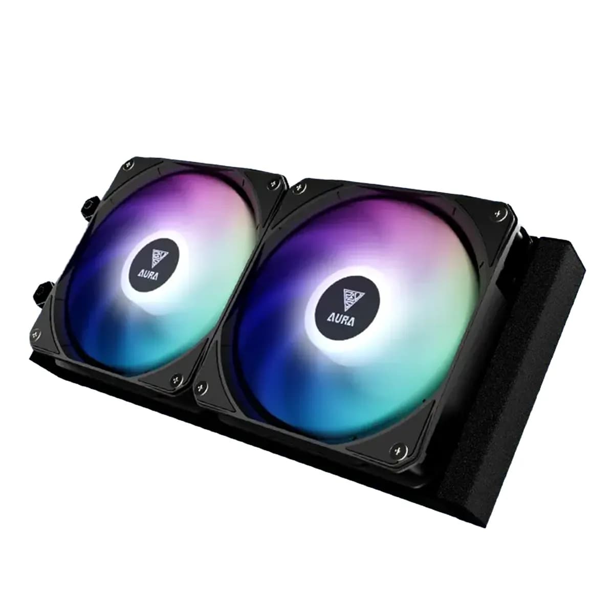 خنک کننده پردازنده GAMDIAS AURA GL240 LCD — تصویر ۴