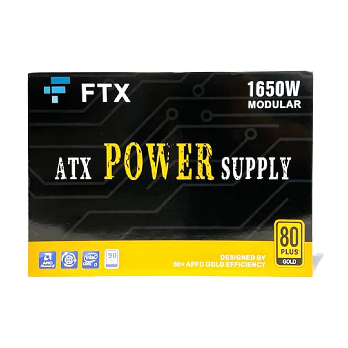 منبع تغذیه FTX 1650W — تصویر ۳