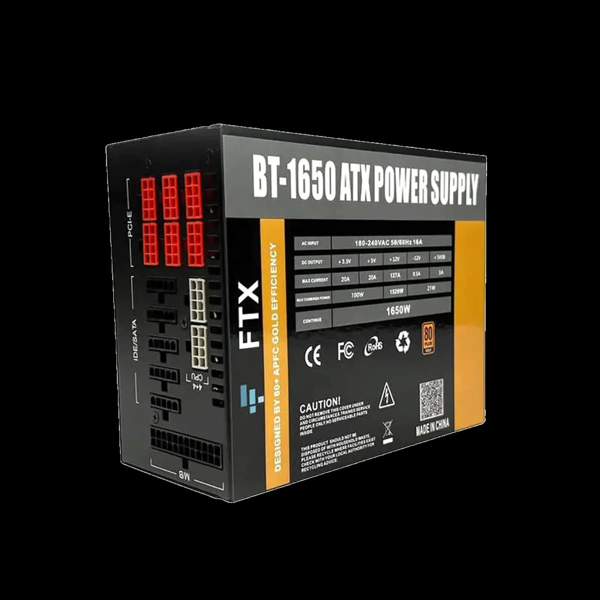 منبع تغذیه FTX 1650W
