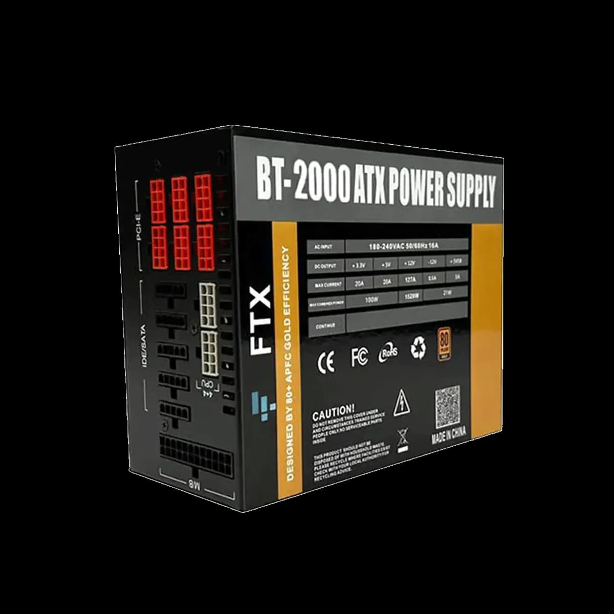 منبع تغذیه اف تی ایکس FTX BT-2000