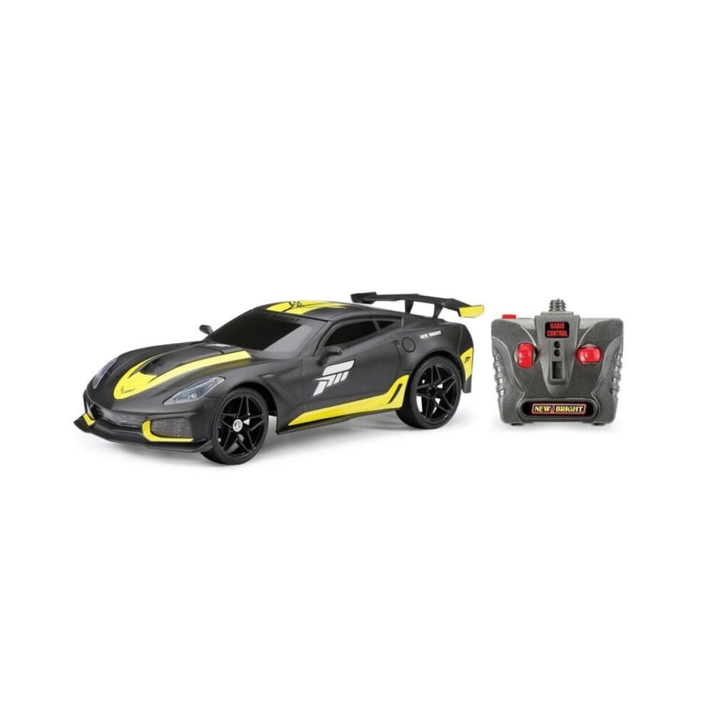 ماشین کنترلی New Bright مدل Corvette ZR.1 مشکی — تصویر ۴