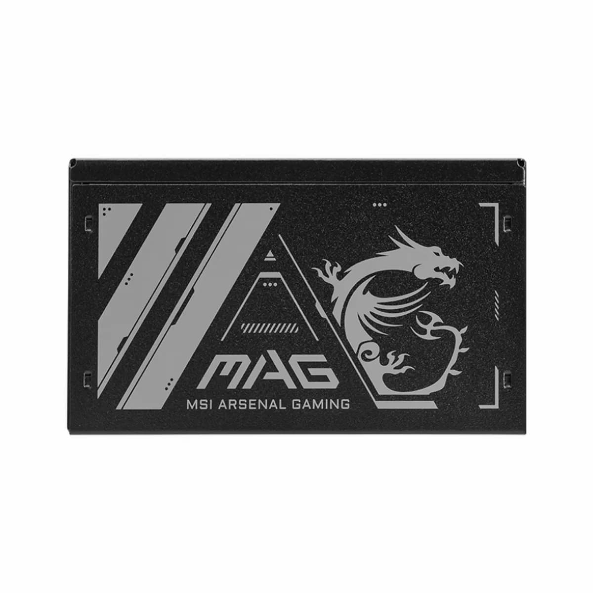 منبع تغذیه MSI MAG A500N-H 500W — تصویر ۳