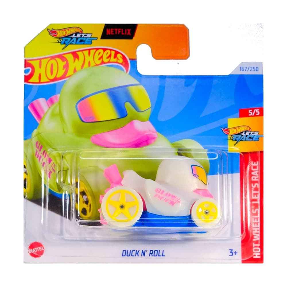 ماشین Hot Wheels مدل Duck N’ Roll