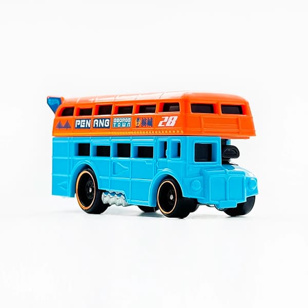 ماشین هات ویلز مدل Trouble Decker — تصویر ۳