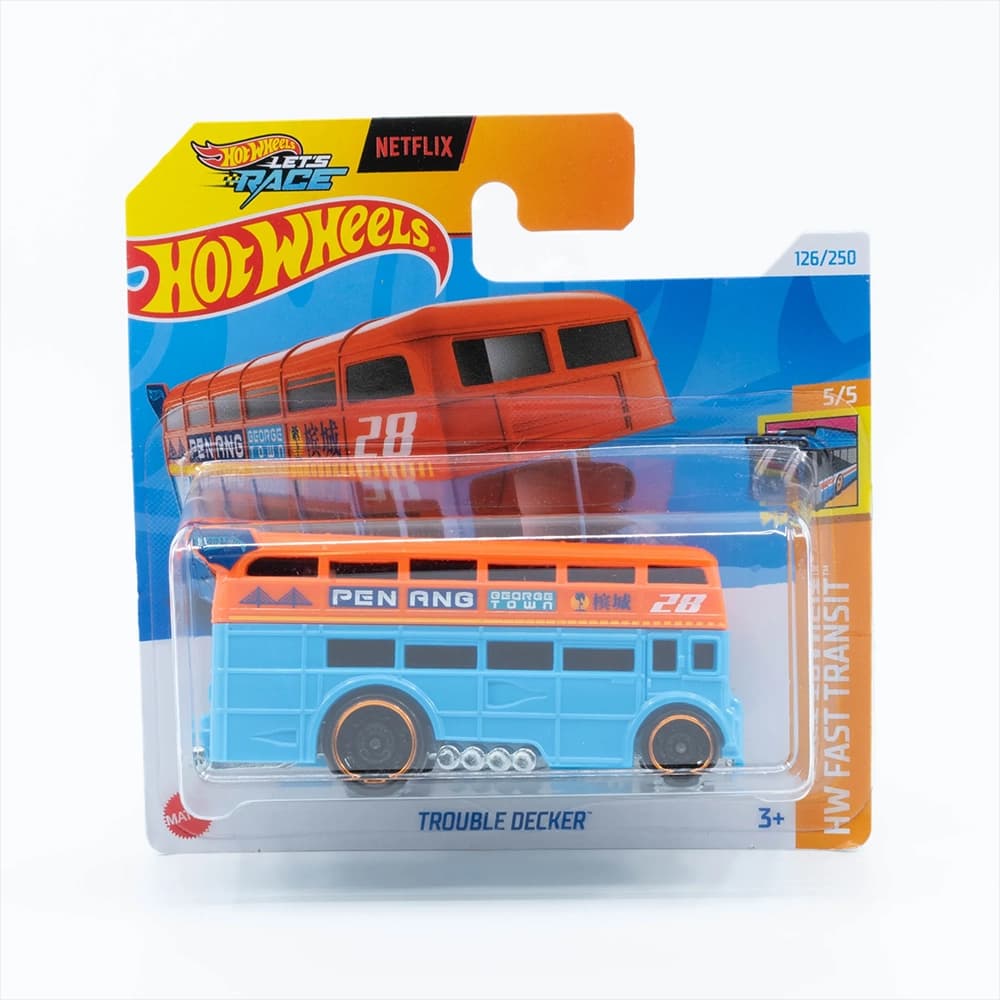 ماشین هات ویلز مدل Trouble Decker