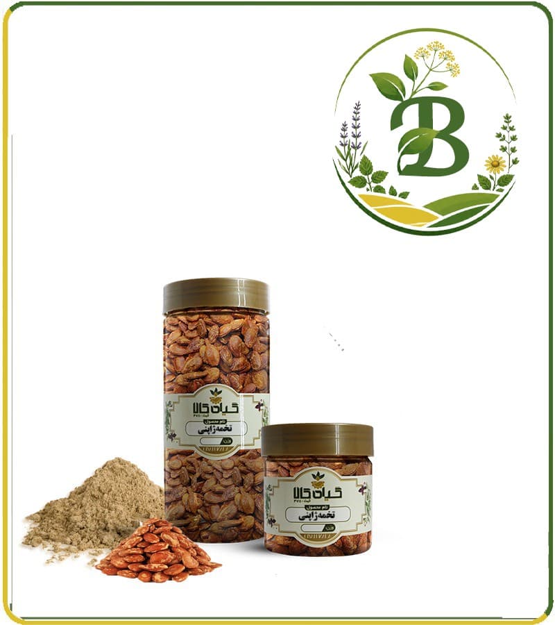 تخمه هندوانه ژاپنی یا جابونی (بو داده) بسته بندی — تصویر ۵