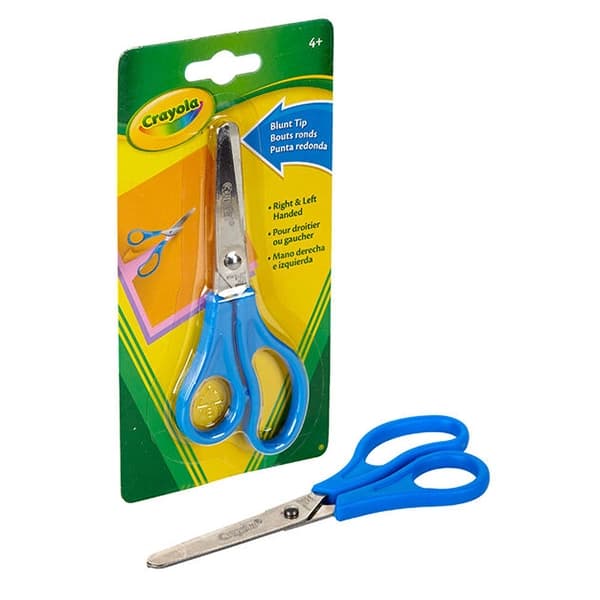 قیچی Blunt Tip Scissors کرایولا Crayola — تصویر ۲