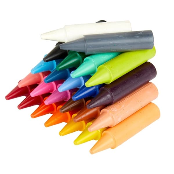 مداد شمعی بزرگ 24 رنگ کرایولا Crayola — تصویر ۲