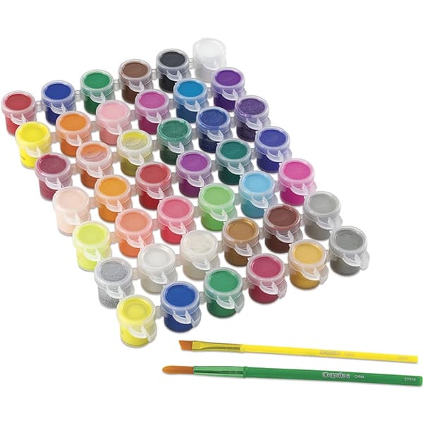 گواش 42 رنگ قابل‌شستشو کرایولا Crayola — تصویر ۲