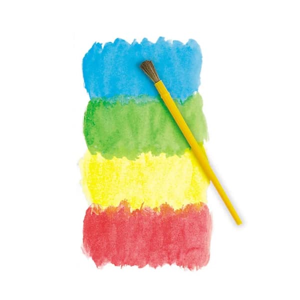 آبرنگ قابل‌شستشو جانبو 4 رنگ کرایولا Crayola — تصویر ۳