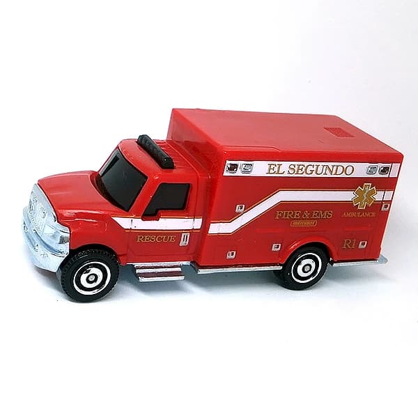 ماشین فلزی Matchbox مدل International Terrastar — تصویر ۳