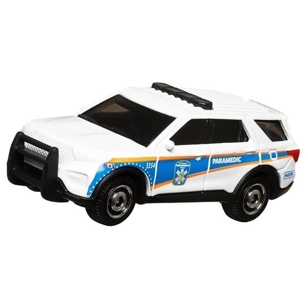 ماشین فلزی Matchbox مدل Ford Police 2023 Interceptor UTILITY — تصویر ۲