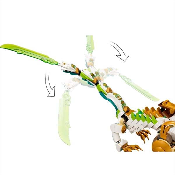 لگو Monkie Kid مدل 80047 Mei’s Guardian Dragon — تصویر ۴