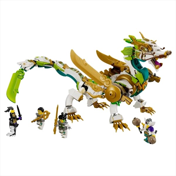 لگو Monkie Kid مدل 80047 Mei’s Guardian Dragon — تصویر ۲