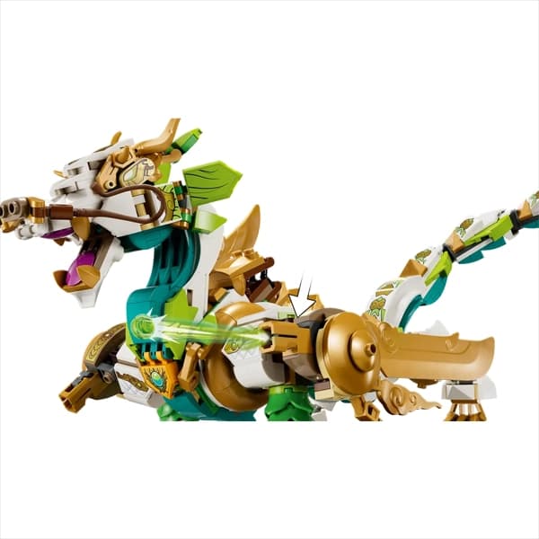 لگو Monkie Kid مدل 80047 Mei’s Guardian Dragon — تصویر ۳