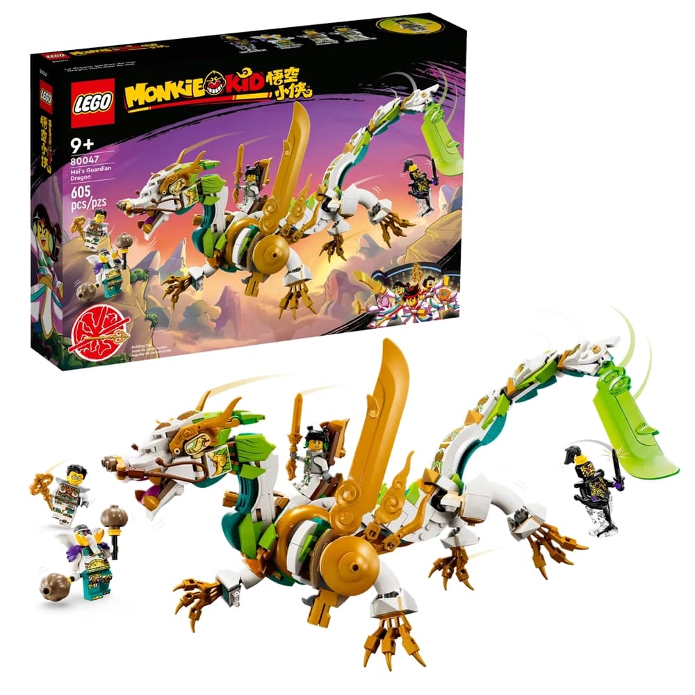 لگو Monkie Kid مدل 80047 Mei’s Guardian Dragon
