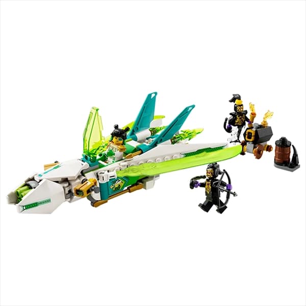 لگو Monkie Kid مدل 80041 Mei’s Dragon Jet — تصویر ۲
