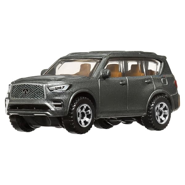 ماشین فلزی Matchbox مدل 2022 INFINITI QX80 — تصویر ۲